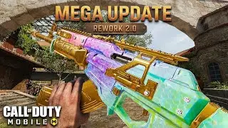 CODM Season 8 Test Server: ALL NEW Gun Animation Reworks!
