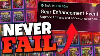 Gear Enhancement Event made EASY!! No Silver!? No problem... | Raid: Shadow Legends