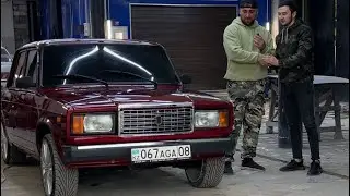 Покрас Ваз 2107 / ПОЛНАЯ РЕСТАВРАЦИЯ 2107 / Avtosh style / Avtoş / Бакинский Передок
