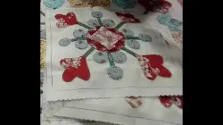 Jane Austen 250th Anniversary Block Progress