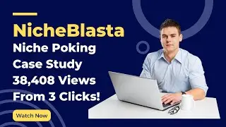 How We Gained 38,408 Views With Niche Poking Case Study (Free Traffic!)