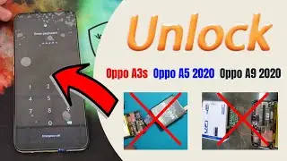 Oppo A5 2020, Oppo A9 2020, Oppo A3s Factory Reset Erase FRP Without ISP/ Unlock Tool Oppo A5 2020.