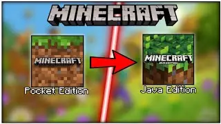 How To Turn Minecraft Pocket Edition Into Java Edition