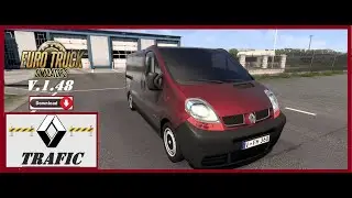Renault Trafic 2013 v1.0 ETS2