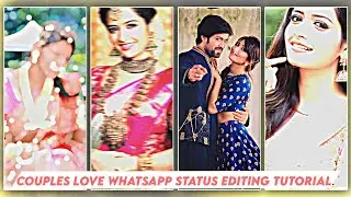 Couples love video editing tutorial|| Alite motion editing tips in Kannada||