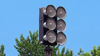 SiraTone Federal Signal EOWS-612 Siren Test [All Signals]