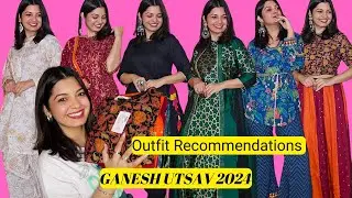Ganesh Utsav  2024 Outfit Recommendations