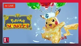 🔴 LIVE! POKEMON SCARLET! GAMEPLAY Live Stream | KASIO