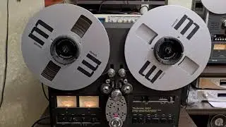 Катушечный магнитофон Technics RS 1500