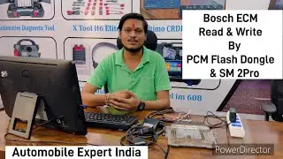 Bosch MD1 Mahindra JAYO Bs6 ECM Read & Weite By PCM Flash & SM2Pro #mahindrajayo #pcmtool #pcmflash