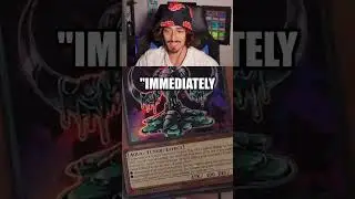 THIS #TCG EXCLUSIVE HAS ME PALE | #yugioh #info