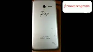 Alcatel pop3(5) 5015d Mtk frp remove with cm2 1000% tested