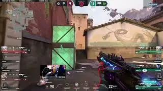 EG C0M with the god scan vs LOUD 