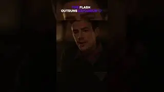 The Flash Outruns Explosion⚡