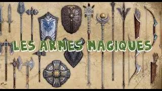 Les armes magiques - Guide ULTIME - TESO