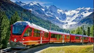 Bernina Express “Alpes Suizos” (St. Moritz-Tirano)