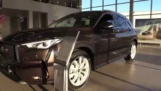 2018 INFINITI QX50 2.0 CVT 4WD. Обзор