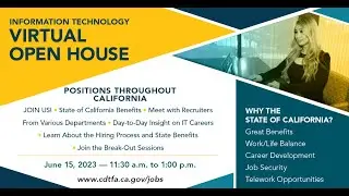 2023 State of California Information Technology Virtual Fair