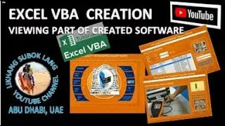 Excel VBA Creation - Quality Picto Gallery System,  Viewing Part of my created Software in excel.