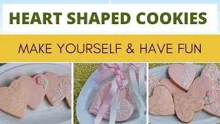 Heart Shaped Cookies Design Techniques You Would Love