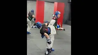Королёв Родион и пушечный удар🔥taekwondo