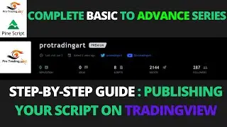 Step-by-Step Guide: Publishing Your Script on TradingView | Pro Trading Art