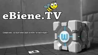 [Dampfer Video] - was macht wieviel Dampf und womit ? Ein kleiner Vergleich !