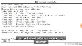 Modificación de la configuración en ejecución, comandos running config ,erase startup-config, NVRAM