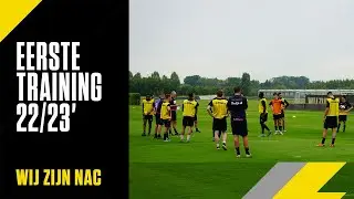TRAINING | De eerste training van het seizoen 22/23'