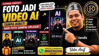 🔥 FOTO JADI VIDEO PAKAI AI! Tutorial Buat Konten Keren Tanpa Ribet Dari Foto Sampai Upload