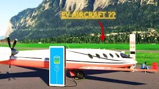 Electric Aircraft in MSFS ?? #msfs2020 #electricaircraft