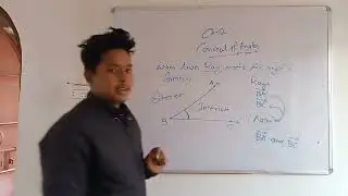 class 5 concept of angles arms sides and naming an angle