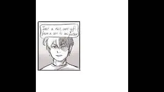 Todoroki And Fuyumi Talk About Endeavor's Gift BNHA COMIC DUB MHA Boku No Hero Academia Fun 