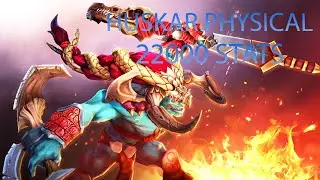 Watcher Of Samsara V3.0 Physical Huskar still strong 22000 stats