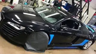 Wrapping an Audi R8 - Video & Wrap by WTP Dekor