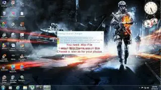 Windows 7 Start Up Sound Changer & Log On Screen Changer - Rock's Video