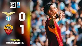 PELLEGRINI è l'uomo del DERBY, esulta GASPERINI: Lazio-Roma 0-1 | Serie A Enilive | DAZN Highlights