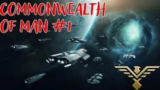 Humble Beginnings | Stellaris Commonwealth Of Man