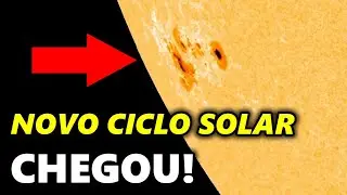NOVO CICLO SOLAR CHEGOU COM TUDO!