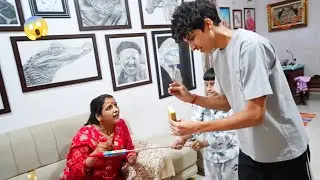 What did Piyush Kunali do at home || 😱🧨 Sourav Joshi vlogs