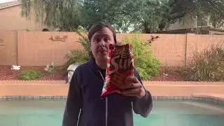 Minute Long Snack Review: Hot and Spicy Sun Chips