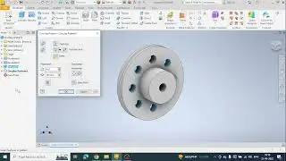 Autodesk Inventor Basics (Tamil) - Part-5