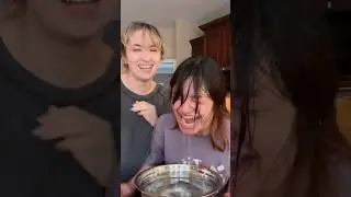 HEAD DUNKING CHALLENGE 😭