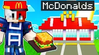 I Opened A McDonalods 🍔 With 
