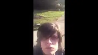 Periscope broadcast: Church bells.
