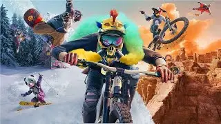 Riders Republic (BETA) | 1050 ti | Intel Core i5-9400F