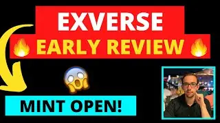 EXVERSE BATTLE METAVERSE PASS NFT [EARLY REVIEW]