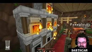 (STREAM ARCHIVE) Minecraft with Friends - Tasmantis going to the End - Part 95