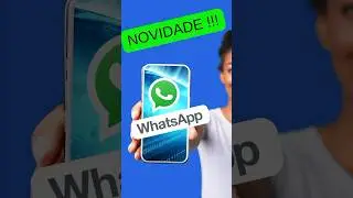 😱 Ficou sabendo da novidade do WhatsApp?