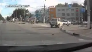 Самые страшные аварии 2013!